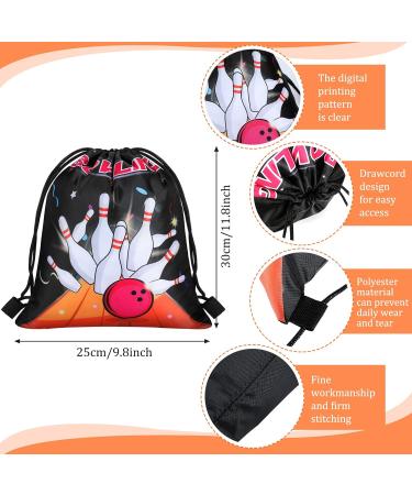 16-Piece Bowling Party Accessories | Fun Goodie Bags & Treats for Bowling Gifts - Buy Online on SooperMarket.com
