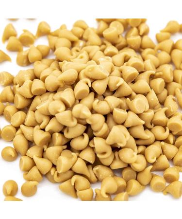 Mini Peanut Butter Drops Baking Chips - Bulk Size (1 lb) | Resealable Zip Lock Stand Up Bag - Buy Online on SooperMarket.com