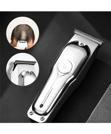 Electric Hair Clippers for Men Waterproof Beard Trimmer LED Display with 3 Guide Combs and Type-c Fast Chager Cord Dual Power Modes Gift for Men Husband Father - Buy Online on SooperMarket.com