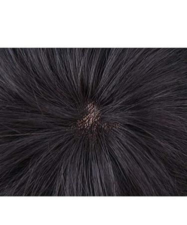 Blue Wig Toupee for Men | Human Hair V-Looped Hairpieces - Ultra Thin Skin 16x18cm & 18x20cm - Buy Online on SooperMarket.com