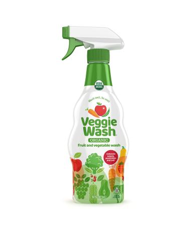 Veggie Wash Organic Fruit and Vegetable Wash, 16-oz
