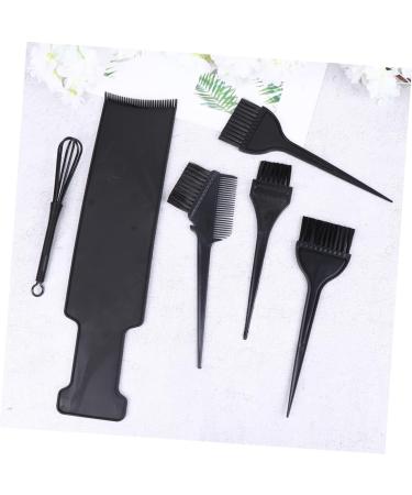 FRCOLOR Set Hair Tint Tool Hair Dye Tint Bowl and Brush for Hair Coloring Hair Dye Brush Hair Bleach Hair Color Board Black Wig Heads Hair Color Kit Hair Dye Bowl Large Hairdressing Tool - Buy Online on SooperMarket.com