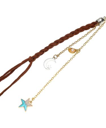 Awaytr Bohemian Feather Hair Band - Hippie Festival Accessories | 3-in-1 Tormented Feather Headdress for Women - Buy Online on SooperMarket.com