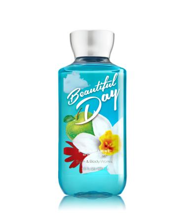 Bath & Body Works Signature Collection Shower Gel Beautiful Day 10 Ounces Packaging May Vary