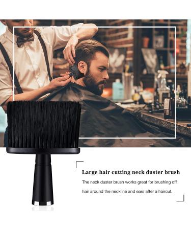 2-Piece Hair Cutting & Face Cleaning Brush Set for Barber and Home Use - Buy Online on SooperMarket.com