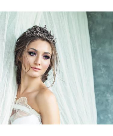 Happy Birthday Queen Crown Set - Tiaras, Sash & Gifts for Women | Birthday Party Decor & Accessories - Buy Online on SooperMarket.com