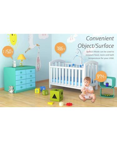 FORA IR42 Non-Contact Forehead Thermometer - Medical Grade for Baby & Adults | Fever Indicator | Made in Taiwan - Buy Online on SooperMarket.com