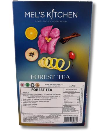 Mel's Kitchen Forest TEa 100g - Buy Online on SooperMarket.com
