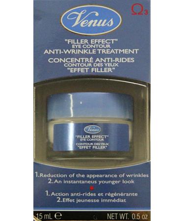 Venus "Filler Effect" Eye Contour Anti-Wrinkle Treatment .5 Oz.