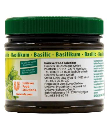 Buy Knorr Mise en Place Basil Herb Paste 340g - Authentic Flavor for International Shipping - Buy Online on SooperMarket.com