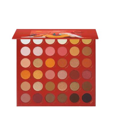 Kara Beauty ETERNAL SUNSET 36-Shade Creative Beauty Palette - Vegan