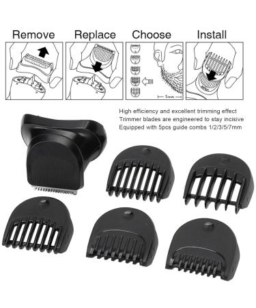 Ankroyu Shaving Head with 5 Attachments - Compatible with Braun Series 3 Beard & Hair Trimmer - Buy Online on SooperMarket.com