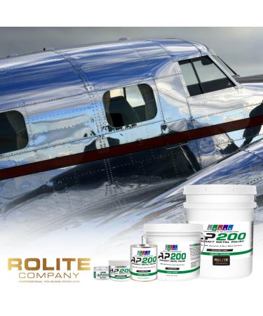 Rolite AP20045z Aircraft Metal Polish - Coarse Aluminum & Bare Metal Cleaner for Airplanes 4.5 oz - International Shipping Available - Buy Online on SooperMarket.com