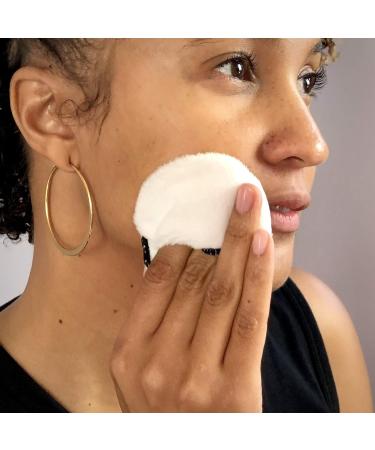 Mitty Snowman 2-Piece Set | Ultra-Gentle Reusable Skin Cleansing Cloths for Sensitive Skin | International Shipping Available - Buy Online on SooperMarket.com