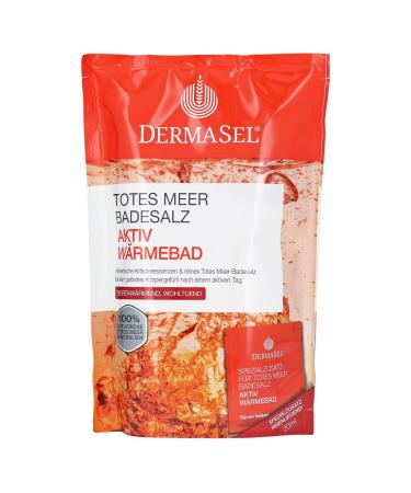 DermaSel Dead Sea Bath Salt Active Warm Bath