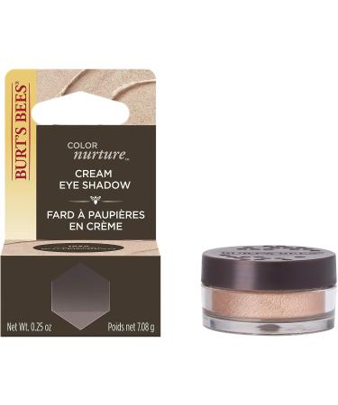 Burt's Bees Color Nurture Cream Eye Shadow - Caramel Buttercream 0.25oz - Buy Online on SooperMarket.com