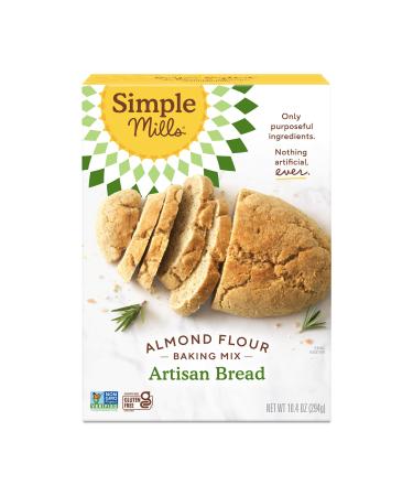 Simple Mills Almond Flour Baking Mix, Artisan Bread Mix - Gluten Free, Plant Based, Paleo Friendly, 10.4 Ounce (Pack of 1) Artisan Bread Mix 10.4 Ounce (Pack of 1)