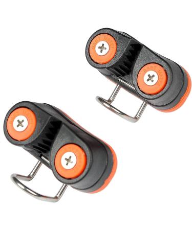 Thorn Fast Entry Sailing Cam Cleat for 5/8 Line Sizes - Leading Ring (2pcs) - Buy Online on SooperMarket.com