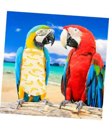 PopetPop 10 Pack Parrot Flight Suits - Ideal Diapers for Birds | International Shipping Available - Buy Online on SooperMarket.com