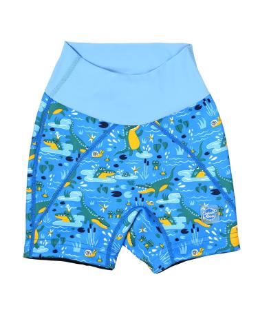 Splash About Toddler Jammers Leak Proof Swim Shorts 3-4 Years Crocodile Swamp