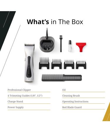 Wahl Professional Sterling Big Mag Clipper - Cordless Salon-Quality Electric Hair Clipper - International Shipping Available - Buy Online on SooperMarket.com