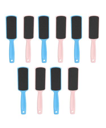 Pedicure Foot File Professional Double-Sided Foot File for Foot Care Soft and Delicate Feet Comfortable Grip Hanging Hole Design Coarse and Fine Scrubbing