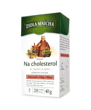 NA CHOLESTEROL Herbata Owocowa Naturalna Polska Herbapol
