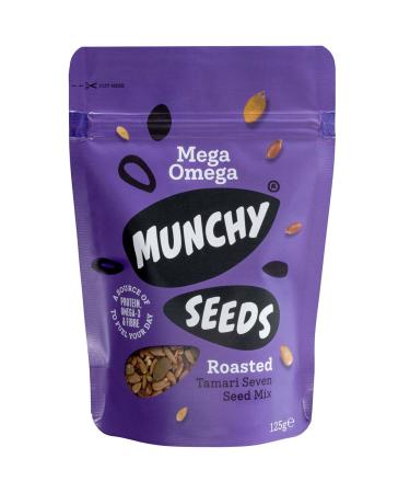Munchy Seeds Toasted Tamari Pouches - 6x126g