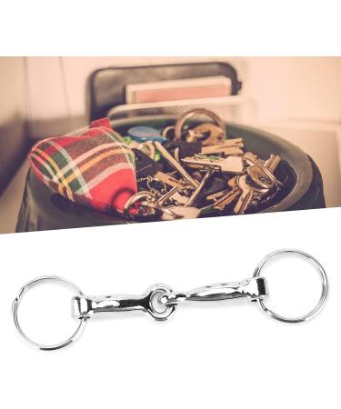Atyhao Dee Bit Keychain | Zinc Alloy Bridle Horse Keychain for Equestrian Enthusiasts - Buy Online on SooperMarket.com