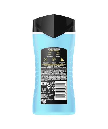 AX 3-in-1 Shower Gel & Shampoo ICE Chill Long-Lasting Freshness & Fragrance Dermatologically Tested 250 ml - Buy Online on SooperMarket.com