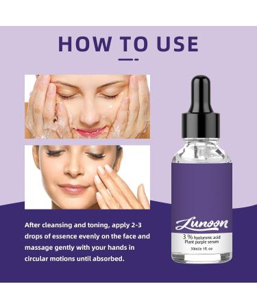 Buy Anti-Wrinkle Facial Serum with 3% Hyaluronic Acid | Reduce Fine Lines Dark Spots & Uneven Skin Tone | International Shipping - Buy Online on SooperMarket.com