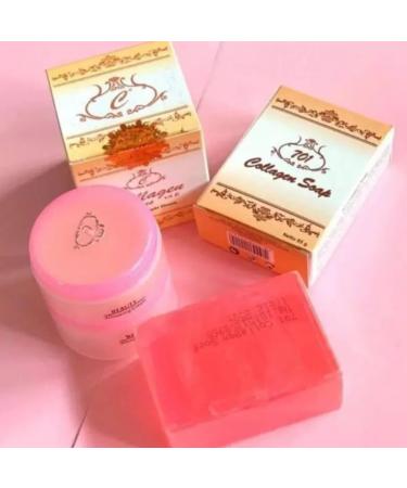 Collagen Plus Day & Night Cream & Soap