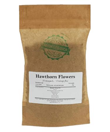 Herba Organica Hawthorn Flower Herbal Tea - Crataegus L - Aub pine Fleur Tisane 50g