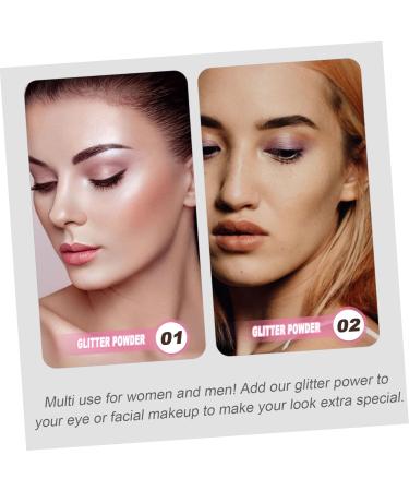WOFASHPURET Body Glitter Spray 1pc Body Air Bag Powder Highlighters Body Powder Sprayer Body Highlighter Sprayer Travel Filling Pink medium - Buy Online on SooperMarket.com