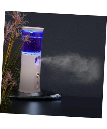 Baluue 1 Set Hydrating Instrument Face Moisturizing Sprayer Face Humidifier Handheld White Abs - Buy Online on SooperMarket.com