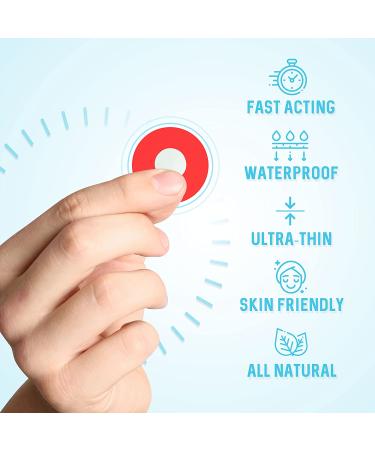 Hydrocolloid Acne Patches (120 Pack) with Tea Tree Oil - Pimple Stickers for Healing Acne - Zit Patch Treatment - Buy Online on SooperMarket.com