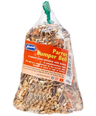 Johnsons Vet Parrot Bumper Bell Treat 150 g