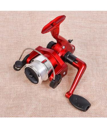 Mini Pen Fishing Rod - Portable Rotating Wheel | Winter Outdoor Fishing Accessories - Buy Online on SooperMarket.com