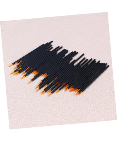 Angoily 100pcs Eyeliner Brush Applicator Disposable Makeup Hard Head Makeup Stick medium As Shown - Buy Online on SooperMarket.com