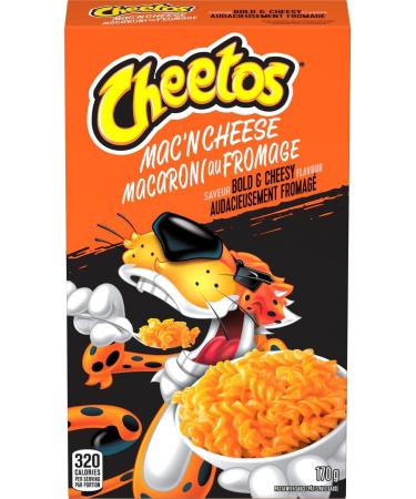 Cheetos Mac N Cheese Bold And Cheesy Flavour Pasta With Sauce 170 g Bold & Cheesy 170 g (Pack of 1) - Buy Online on SooperMarket.com