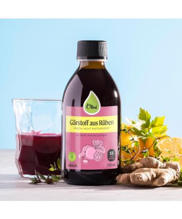 Olini Fermentation Beet Drink 1L - Natural Probiotic with Lemon Turmeric & Ginger - Freshly Pasteurized Preservative-Free - Buy Online on SooperMarket.com