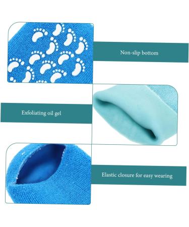 Beavorty 4 Pairs Gel Socks Commodity Cotton Yarn Miss Spa - Buy Online on SooperMarket.com