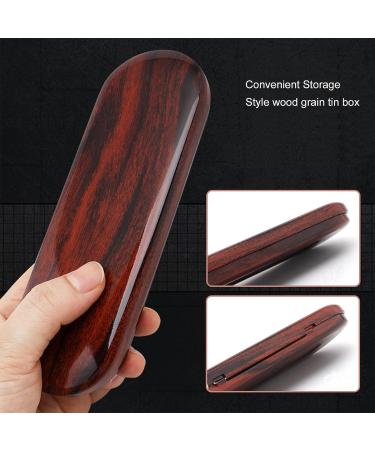 XMOSNZ Professional Foot Scrubber and Callus Remover with 10 Blades and Storage Cover - Buy Online on SooperMarket.com