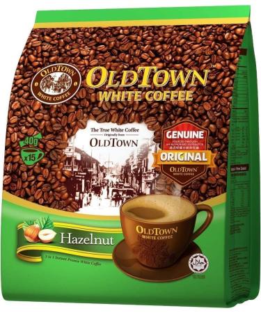 CNMART Malaysia Oldtown 3 in 1 White Coffee Hazelnut 15 sachets (Pack of 4) - Buy Online on SooperMarket.com