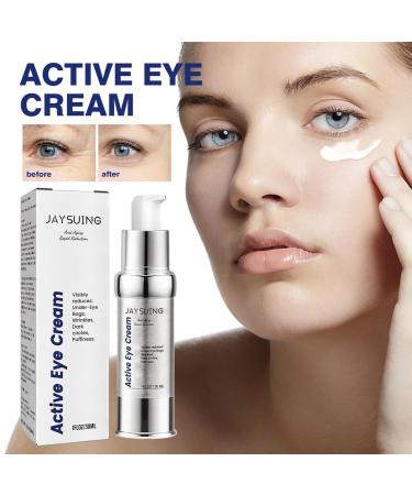 Glozie Instant Eye Lift Cream 30ml - Eye Bag Eraser & Firming Solution | Smooth Wrinkles & Tighten Skin (3PC) - Buy Online on SooperMarket.com