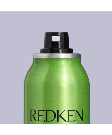 Redken Root Tease Backcombing Finishing Spray 5.3oz | Adds Full-Bodied Teased Finish | Matte Finish & Teased Volume Effect | For All Hair Types | Medium Control | Pack of 1 - Buy Online on SooperMarket.com