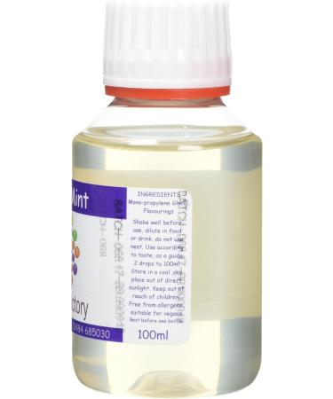 Flavour Factory Intense Food Flavouring Garden Mint 100 ml - Buy Online on SooperMarket.com