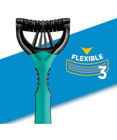 Wilkinson Sword Xtreme 3 Sensitive Disposable Razors - 6 Count Pack for Smooth Shave - Black - Buy Online on SooperMarket.com