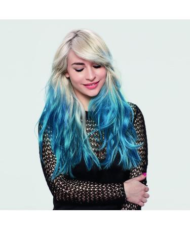 LOreal Colorista Washout Ocean Blue - Temporary Hair Color for Effortless Summer Streaks | Shop Now! - Buy Online on SooperMarket.com
