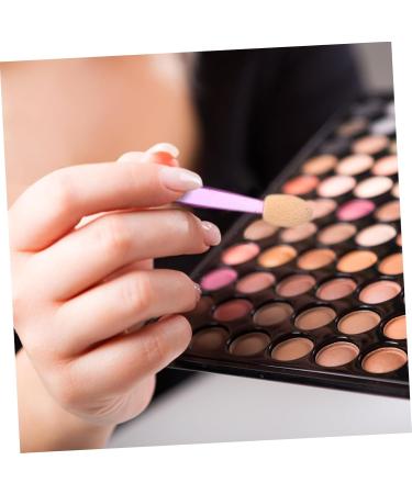 MAGICLULU 100pcs Double Ended Eyeshadow Brush Makeup Brush Double Head - Buy Online on SooperMarket.com
